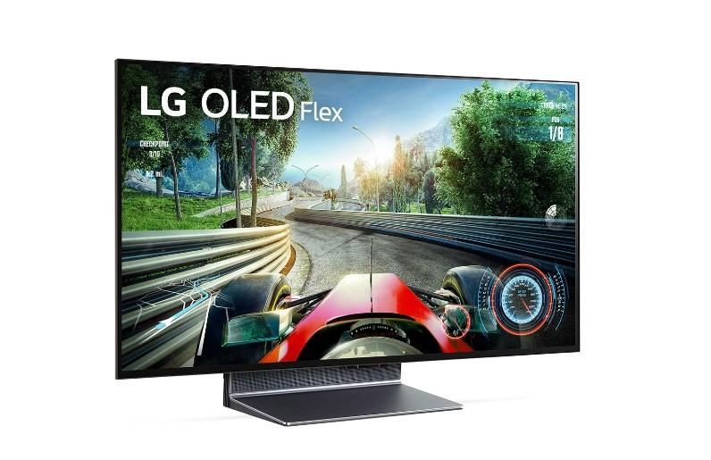 Selected image for LG Televizor 42LX3Q6LA 42", Smart, 4K, OLED Flex, HDR, WebOS, Crni