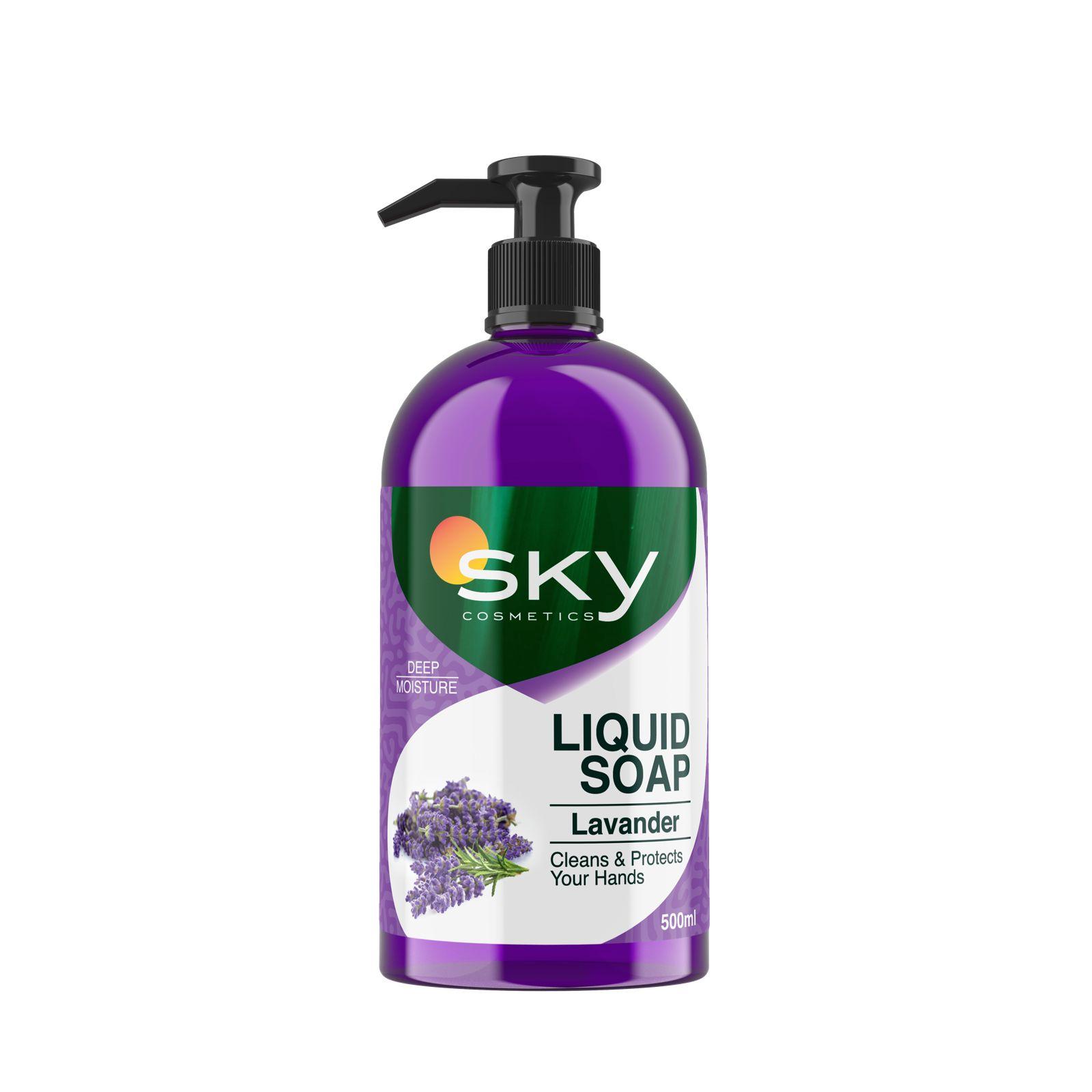 Danix Sky Cosmetics Tečni sapun od lavande, 500ml