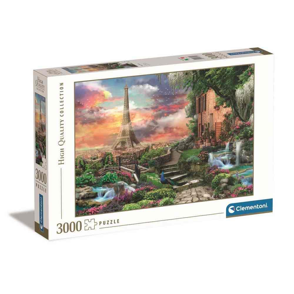 CLEMENTONI Puzzle 3000 delova Paris Dream