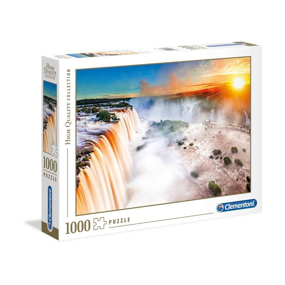 CLEMENTONI Puzzle 1000 delova Waterfall