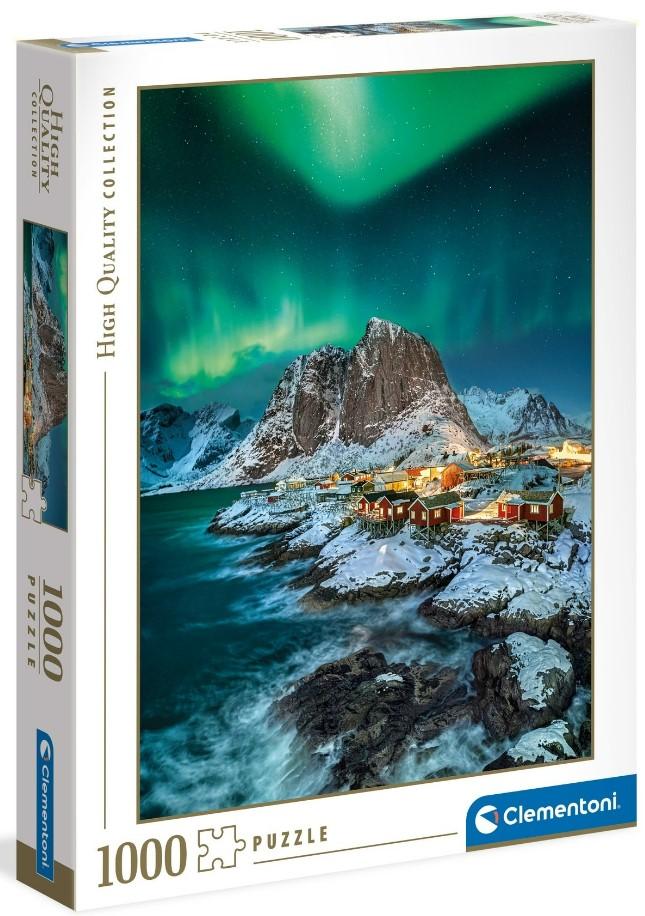 CLEMENTONI Puzzle 1000 delova Lofoten Islands
