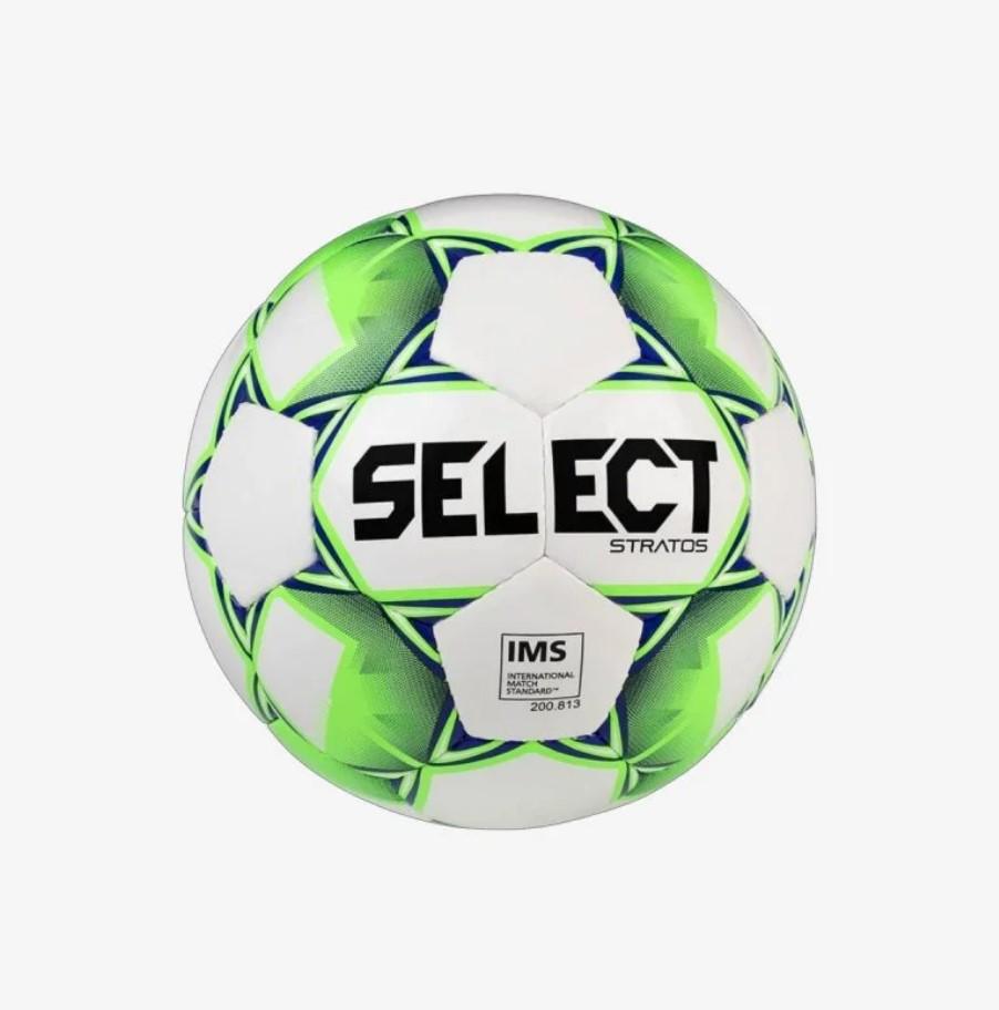 SELECT Fudbalska lopta za decu Stratos zeleno-bela