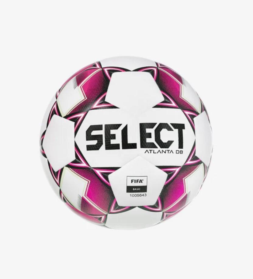 SELECT Fudbalska lopta Atlanta DB V22 roze-bela
