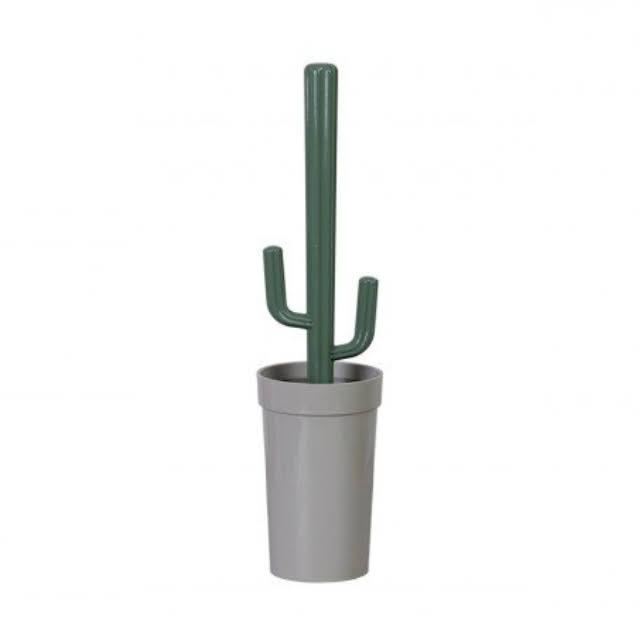 CAPO CASA Wc četka Kaktus sivo-zelena