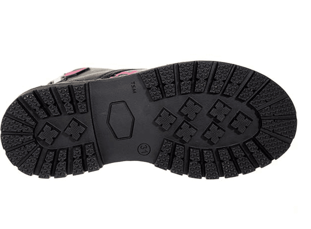 Selected image for DUDINO Poluduboke cipele za devojčice CIPELE MAX crno-roze