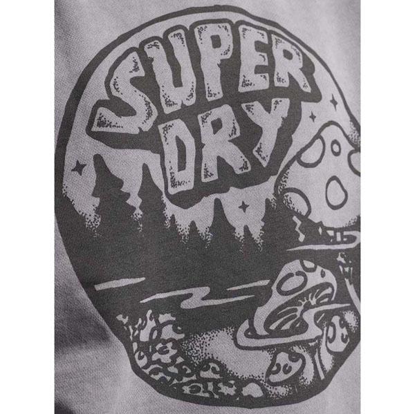 Selected image for SUPERDRY Muški duks VINTAGE INTO THE WOODS CREW sivi