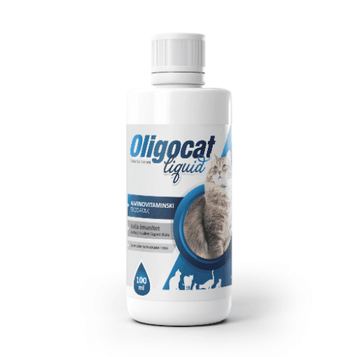 Selected image for INTERAGRAR OligoCat Liquid - multivitaminsko aminokiselinski koncentrat za mačke 100ml