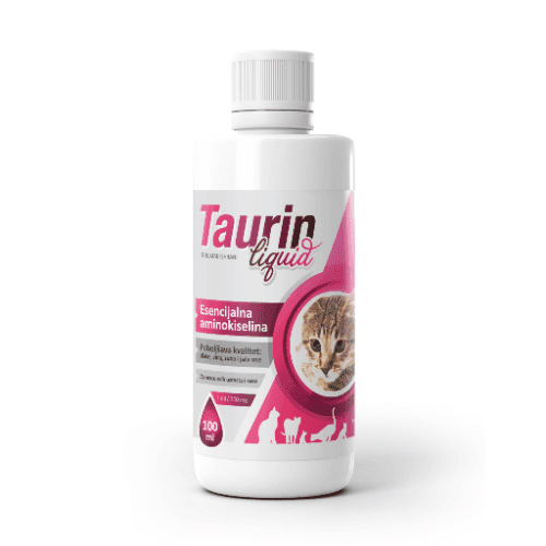 Selected image for INTERAGRAR Taurin Liquid - esencijalna aminokiselina za mačke 100ml