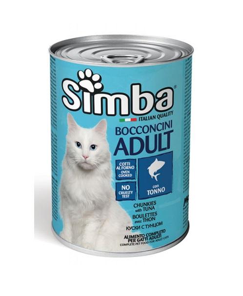 SIMBA Vlažna hrana za mačke - Tuna 415g