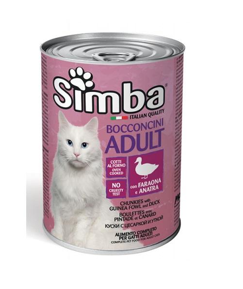 SIMBA Vlažna hrana za mačke - Pačetina 415g