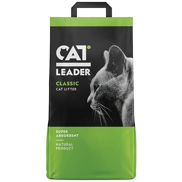 GEOHELLAS Posip za mačke Cat Leader Classic 5kg