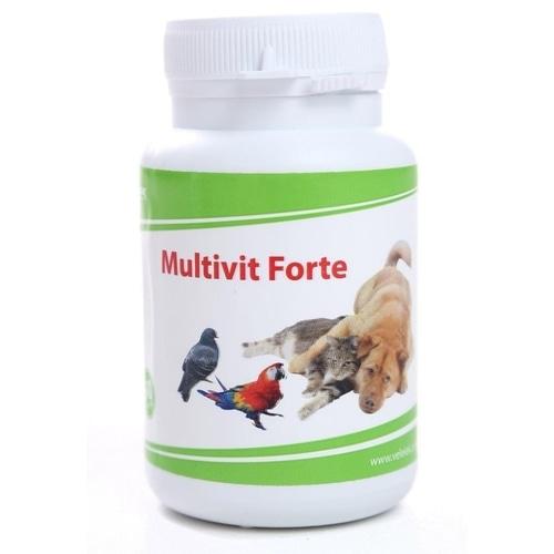 Selected image for VELELEK Vitaminsko - mineralni dodatak za pse, mačke i sve ostale životinje Multivit Forte 50/1