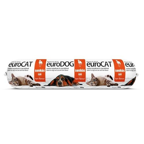 EURO DOG Salama za mačke Euro Dog Govedina 1kg