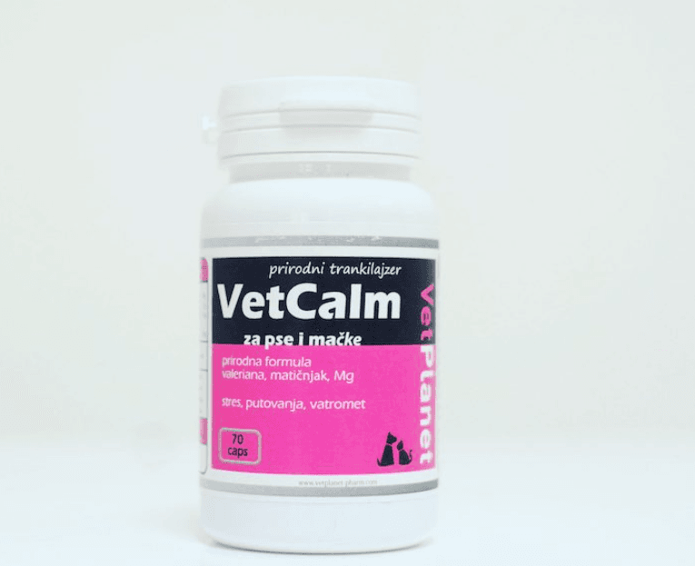 Selected image for VET PLANET Vet calm kapsule za smirenje pasa i mačaka 70 kapsula