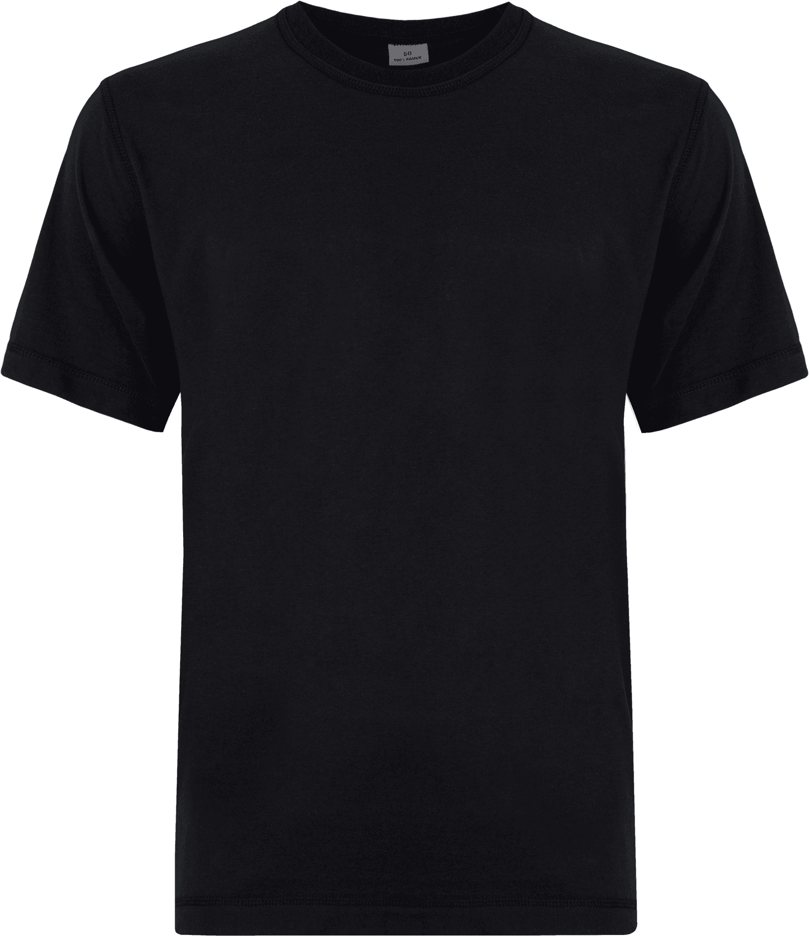 INPRO Muška majica kratkih rukava crna