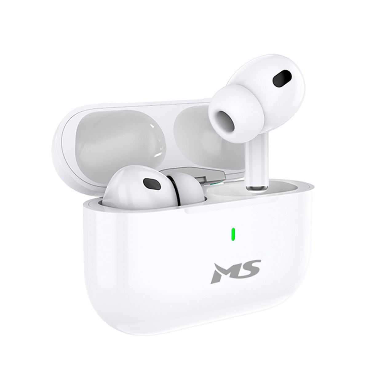 MS Bežične slušalice EOS B515 TWS bele