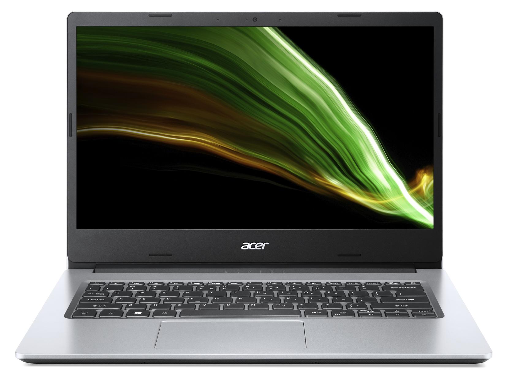ACER Laptop 14" A314-35-C9N8 N4500/4G/256G sivi