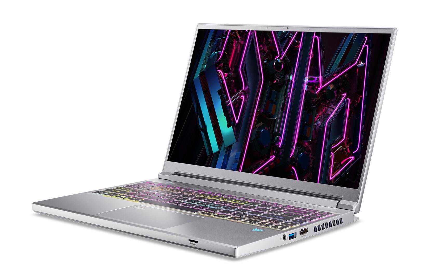 ACER Gaming laptop 14" NB ACER PT14-51-753A I7-13700H/32G/1T/RTX4070 sivi
