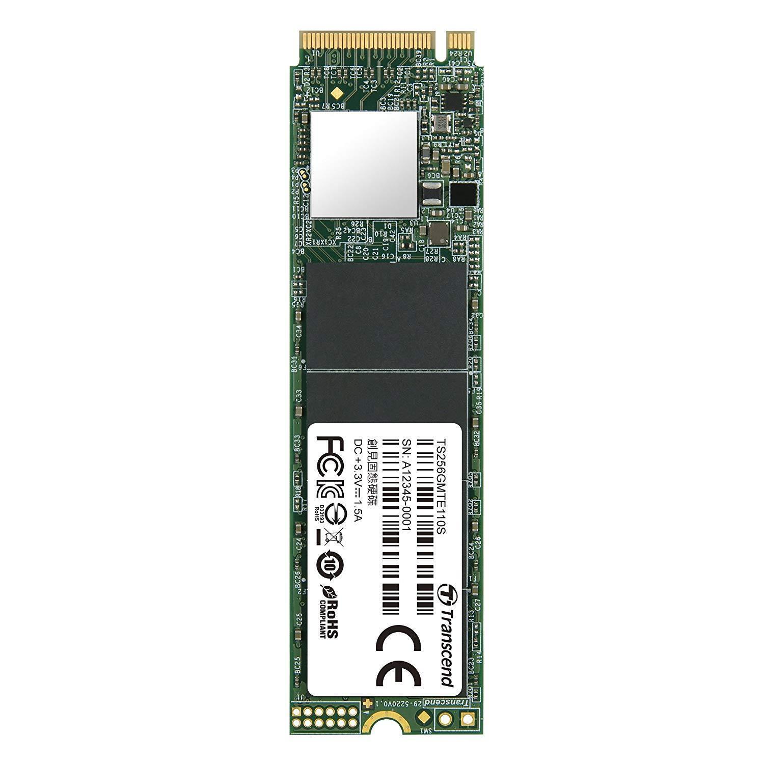 TRANSCEND SSD M.2 256GB TS256GMTE110S