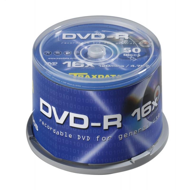 Selected image for TRAXDATA DVD-R 50/1 4.7GB