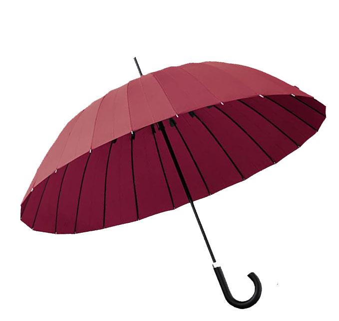 Kišobran sa ojačanom drškom bordo