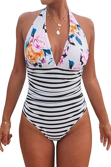 Selected image for CUPSHE J6 Ženski jednodelni kupaći kostim, L veličina, Crno-beli