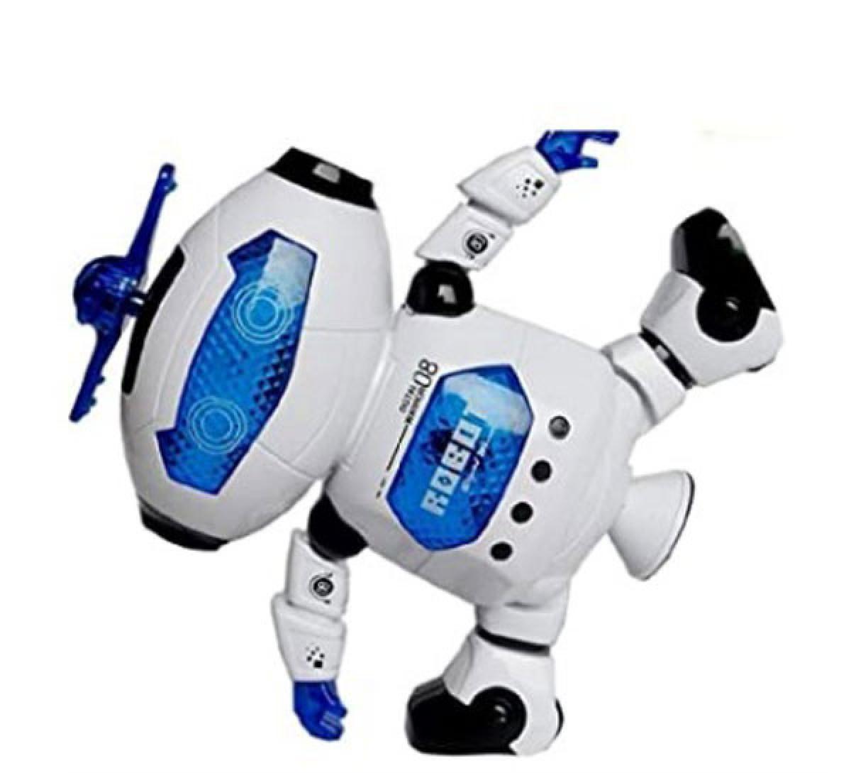 Selected image for Boy Toymachine Robot igračka koja se rotira 360 stepeni