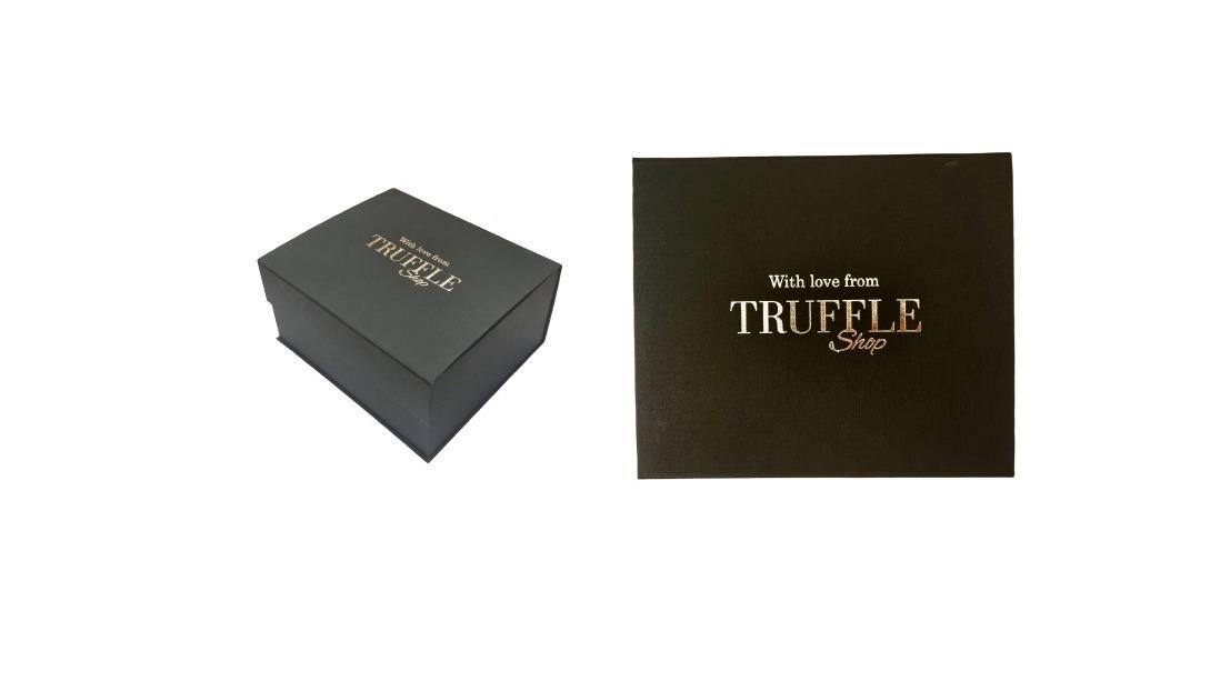 Selected image for TRUFFLE SHOP Dekorativna kutija crna