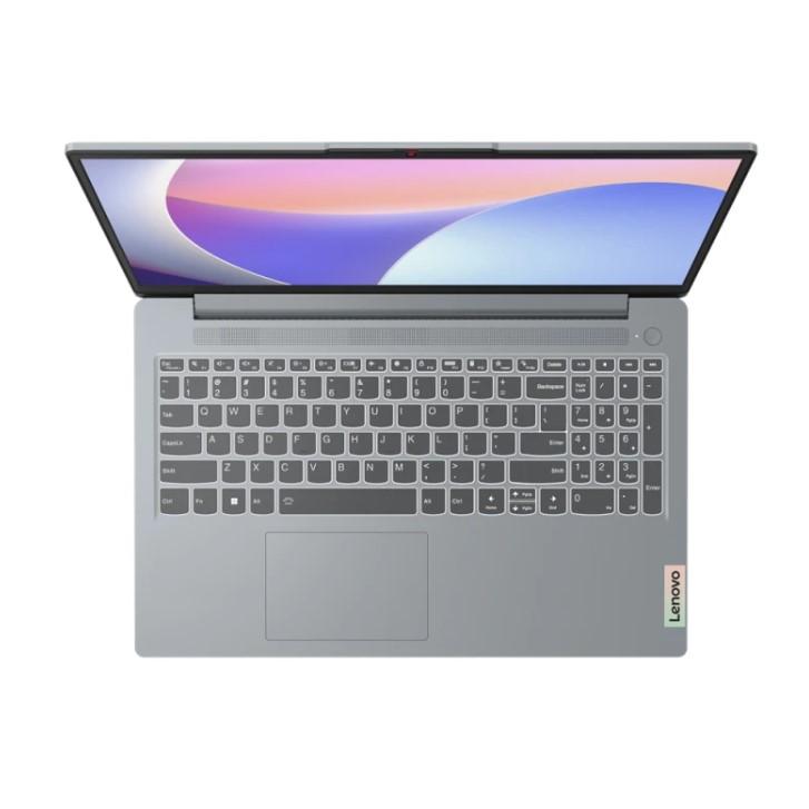Selected image for LENOVO IdeaPad Slim 3 15IAN8 Laptop FHD, i3-N305, 8GB, 256GB, 82XB0058YA, Sivi