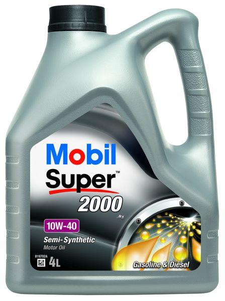 Mobil Motorno ulje, Super 2000 X1 10W40, 4l