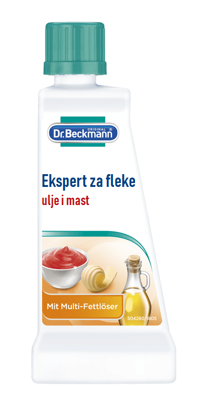 Dr.Beckmann Ekspert za fleke od ulja i masnoće, 50ml