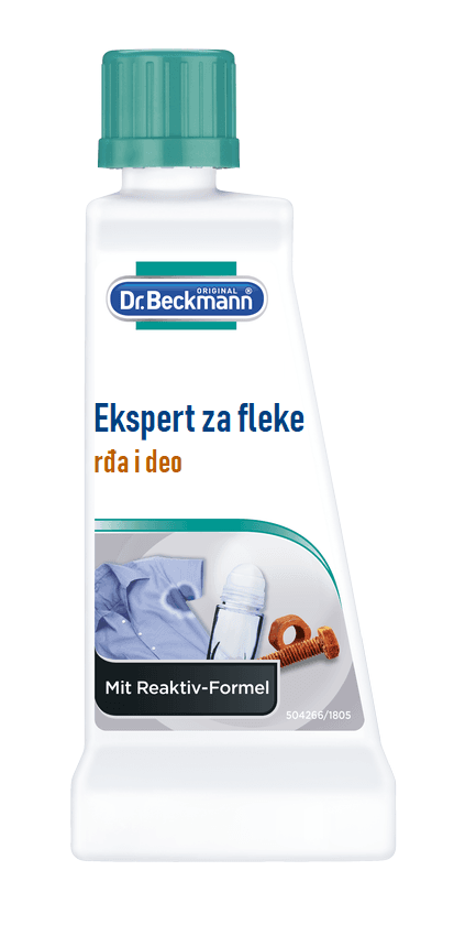 Dr.Beckmann Ekspert za fleke od rđe i znoja, 50ml