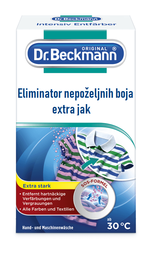 Dr.Beckmann Eliminator nepoželjnih boja, 200g