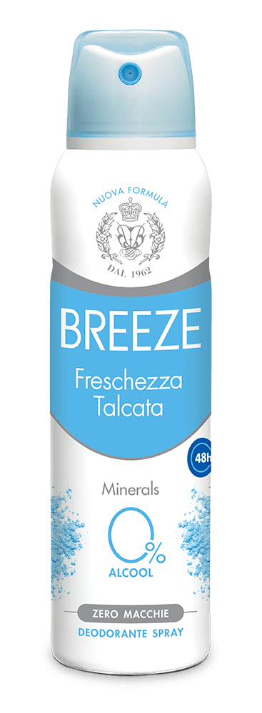BREEZE Ženski dezodorans Freshezza Talcata, 150ml