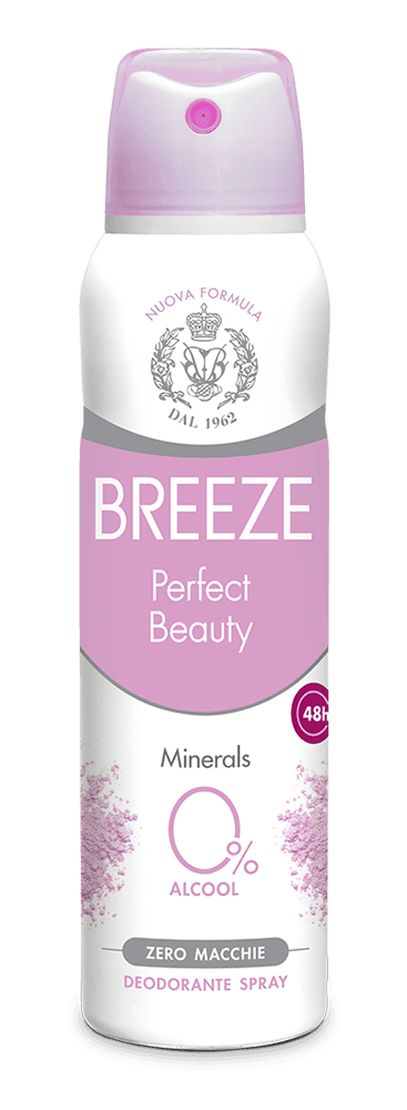 BREEZE Ženski dezodorans Perfect Beauty, 150ml