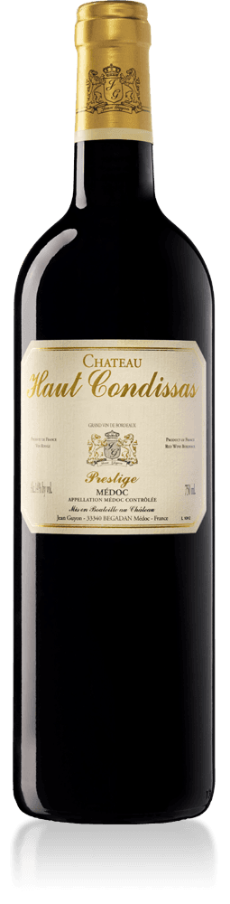 CHÂTEAU HAUT CONDISSAS CHÂTEAU HAUT CONDISSAS Prestige Medoc crveno vino 0,75 l