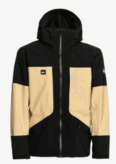 QUIKSILVER Muška ski jakna, Performance Mountain Wear Gore-Tex, Krem