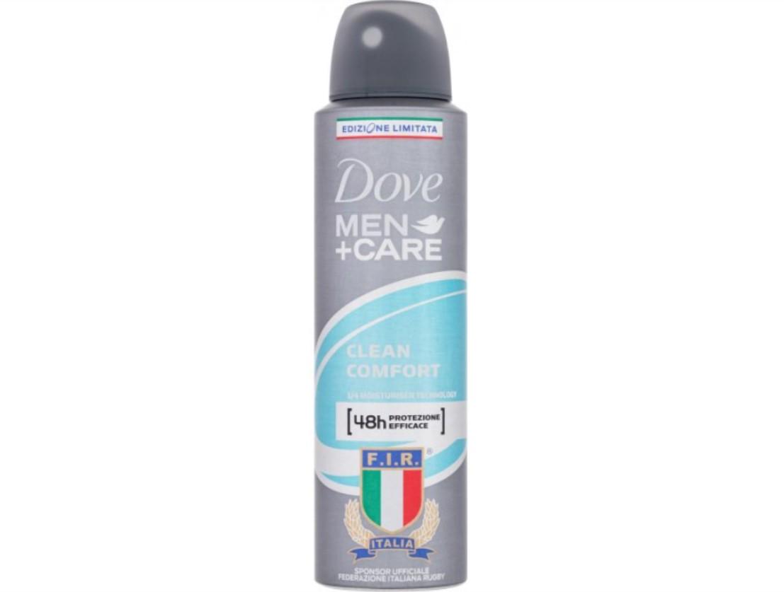 DOVE Muški dezodorans Men + Care Clean Comfort 150ml