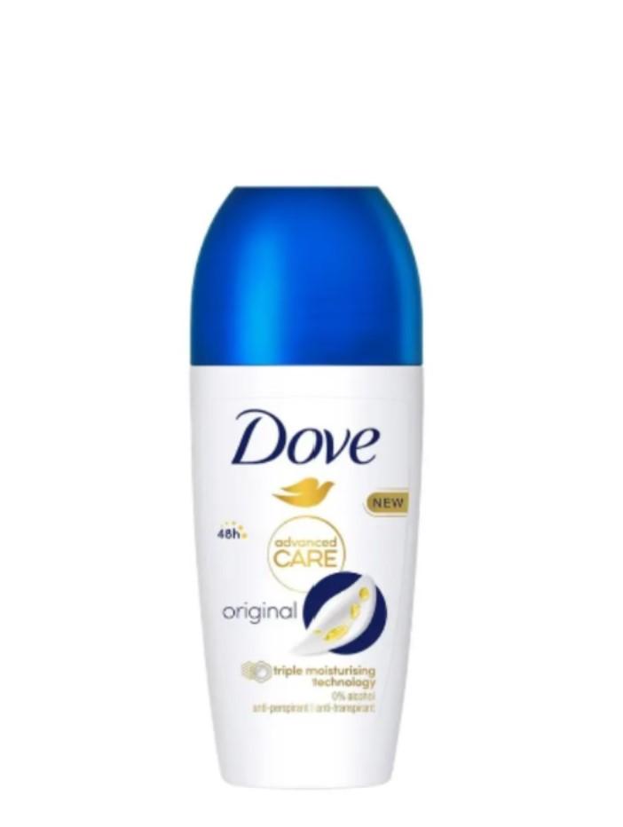 Dove Original Advanced Care Roll-on dezodorans, 50ml