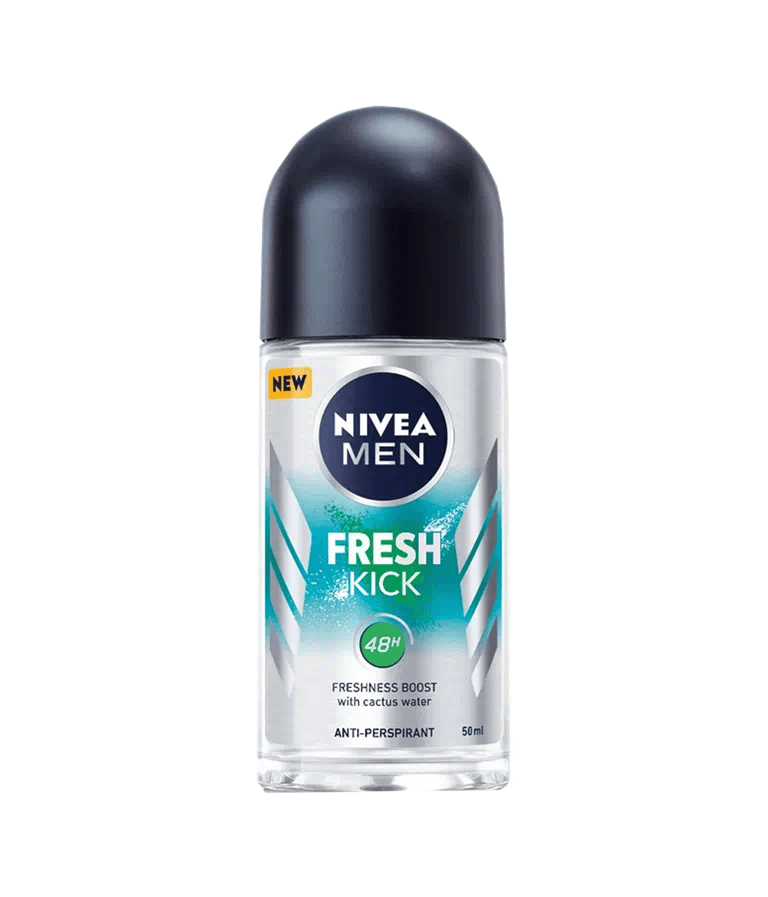 NIVEA Muški roll on dezodorans Cool Kick Fresh 50 ml
