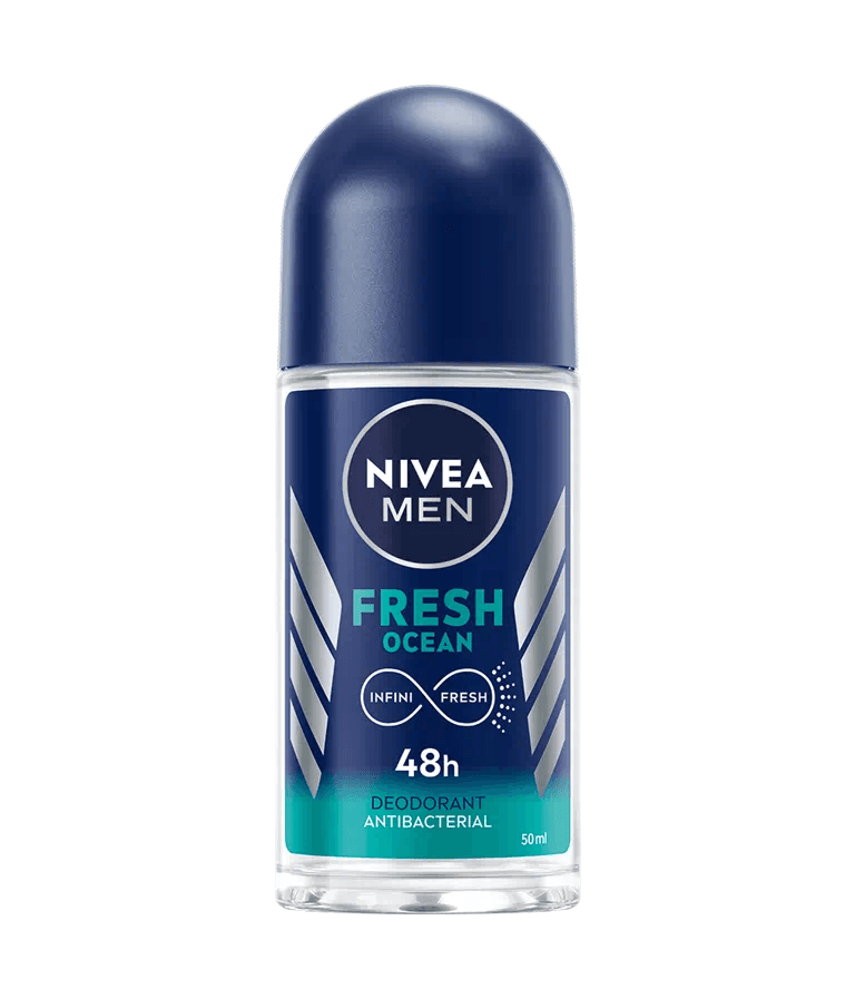 NIVEA Muški roll on dezodorans Fresh Ocean 50 ml