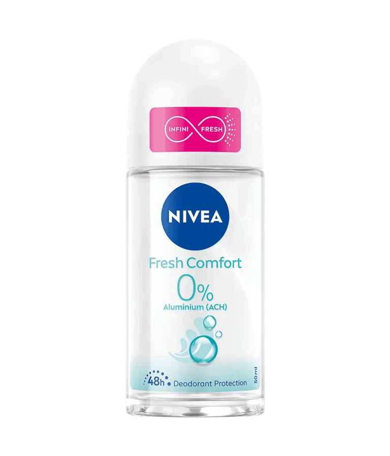 NIVEA Ženski roll on dezodorans Fresh Comfort 50 ml