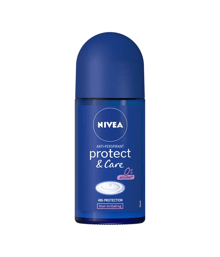 NIVEA Ženski roll on dezodorans Protect & Care 50 ml