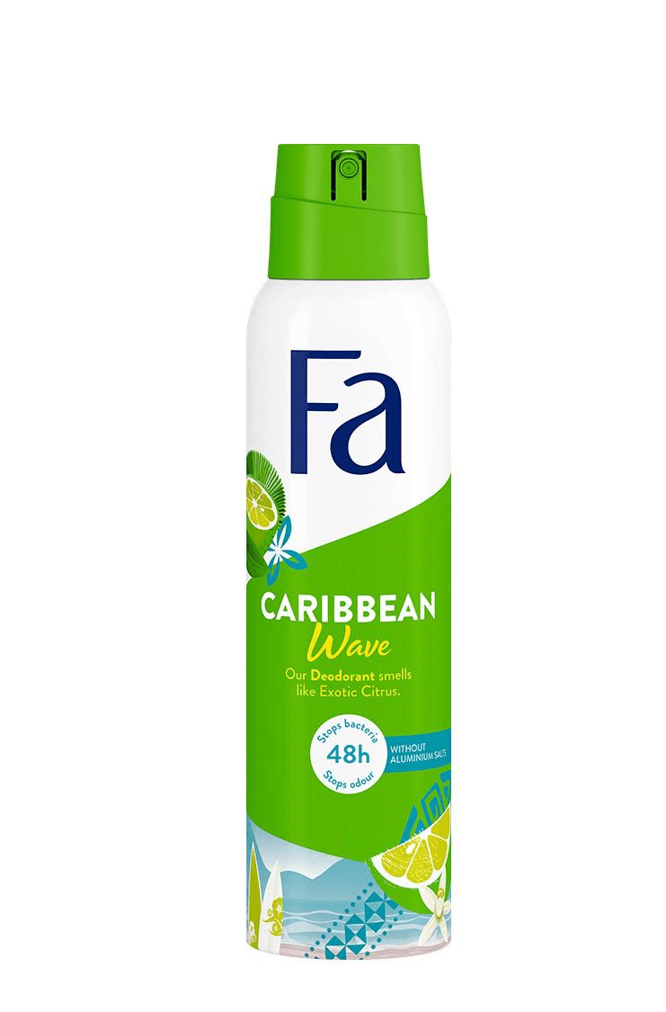 FA Ženski dezodorans Caribbean Wave 150 ml