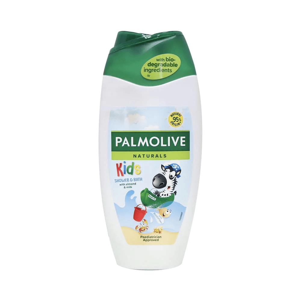 Selected image for PALMOLIVE Gel za tuširanje Naturals Kids Almond & Milk 250 ml
