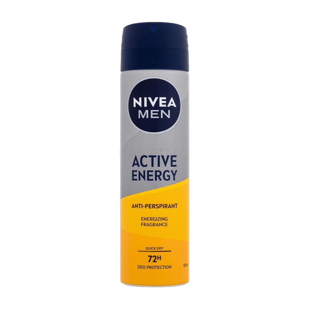 Selected image for NIVEA Muški dezodorans Active Energy 150 ml