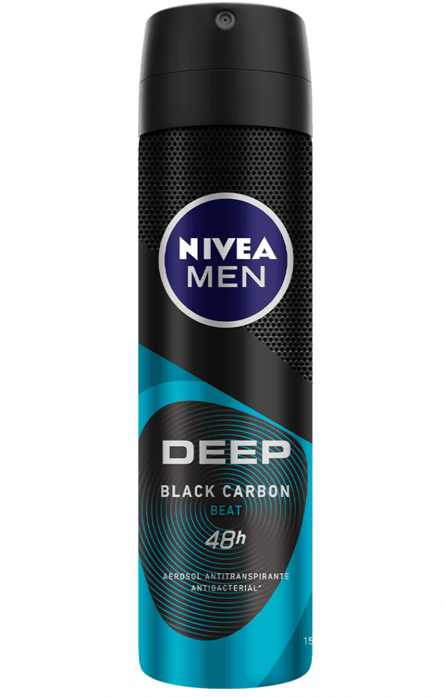 NIVEA Muški dezodorans Deep Beat 150 ml