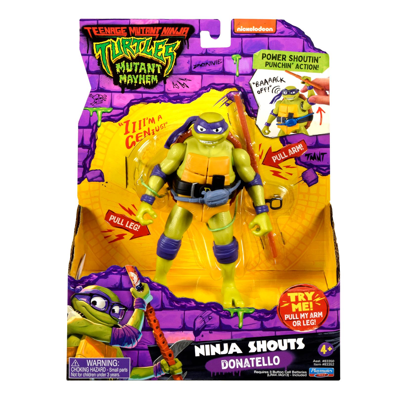 Selected image for TMNT DELUXE Figura Donatelo 83352