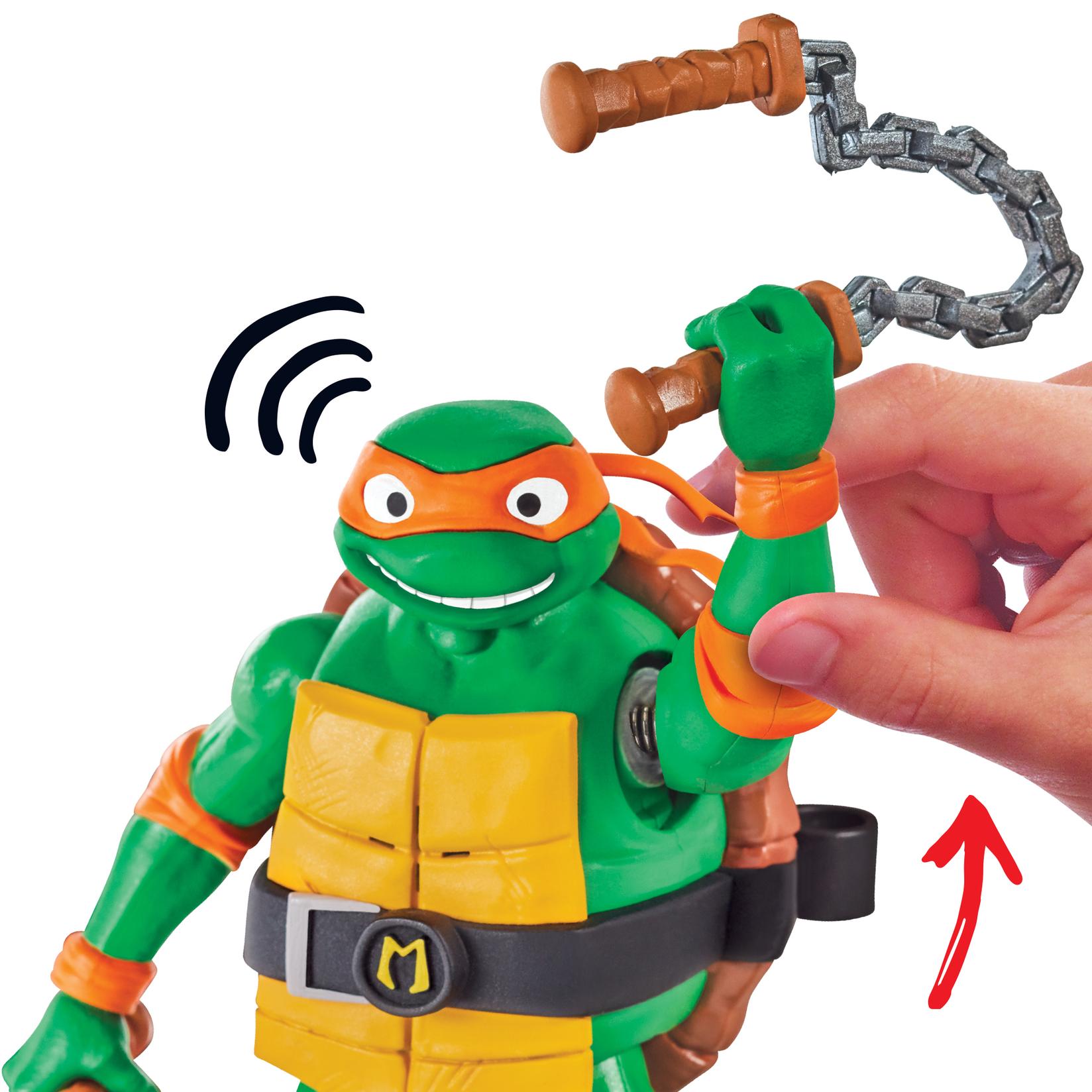 Selected image for TMNT DELUXE Figura Mikelanđelo 83353