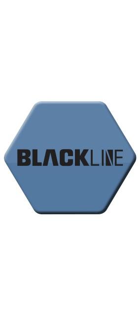 ADEL Gumica za brisanje Blackline Honeycomb Pvc-Free plava